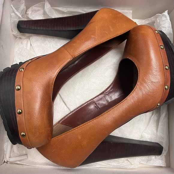 Steve Madden wooden heels - Picture 1 of 1